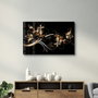 Wallity CAM-1077 Pintura Decorativa de Vidrio Templado 46 x 72 cm